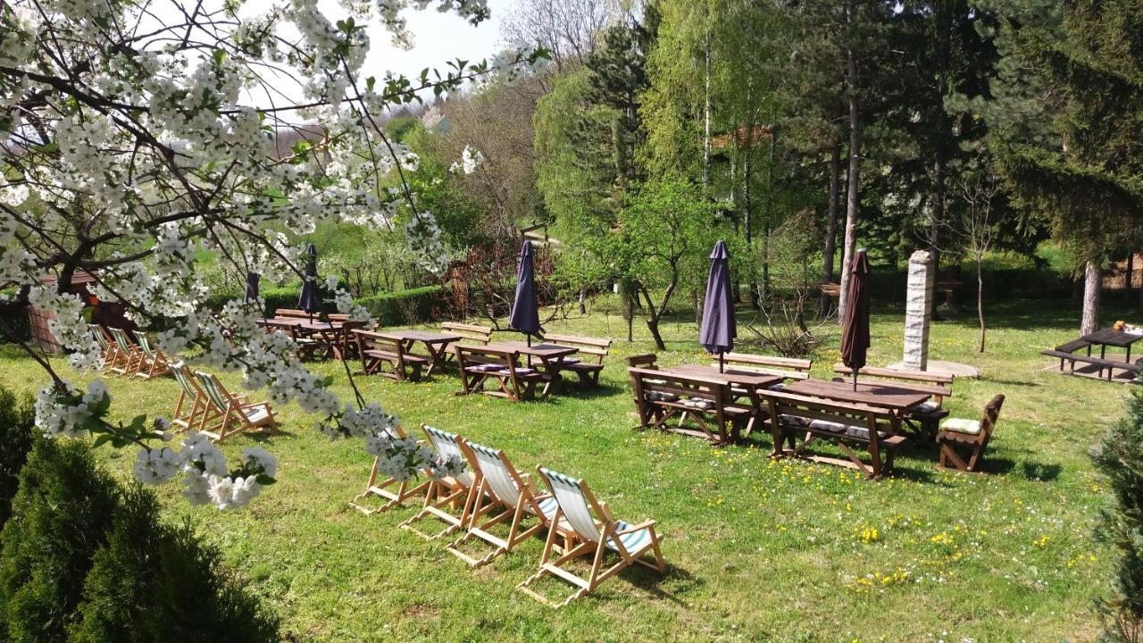 Vila Davidovic-Fruska Gora Mandelos Exterior foto